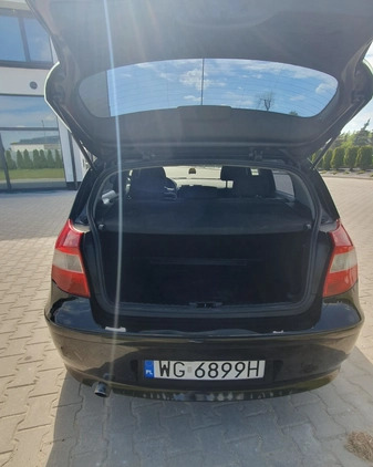 BMW Seria 1 cena 14900 przebieg: 236684, rok produkcji 2005 z Garwolin małe 37